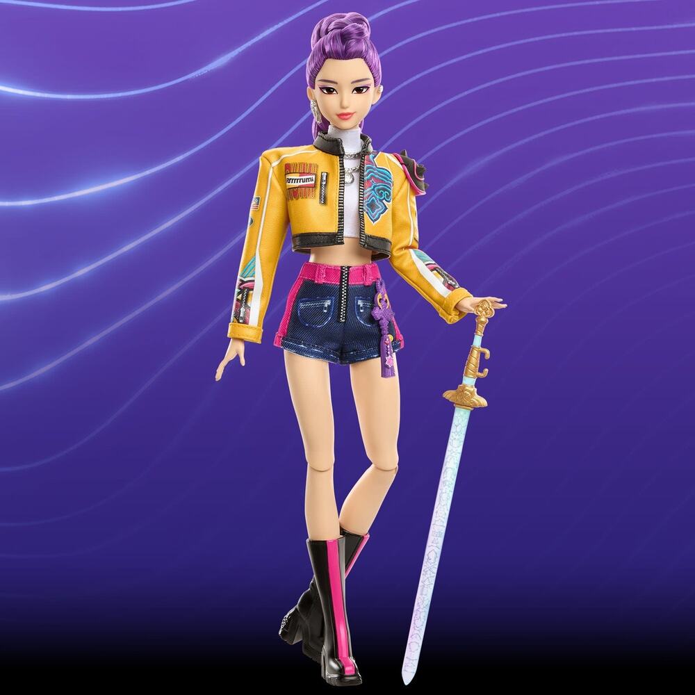 KPop Demon Hunters Rumi Fashion Doll Mattel Creations Netflix NRFB